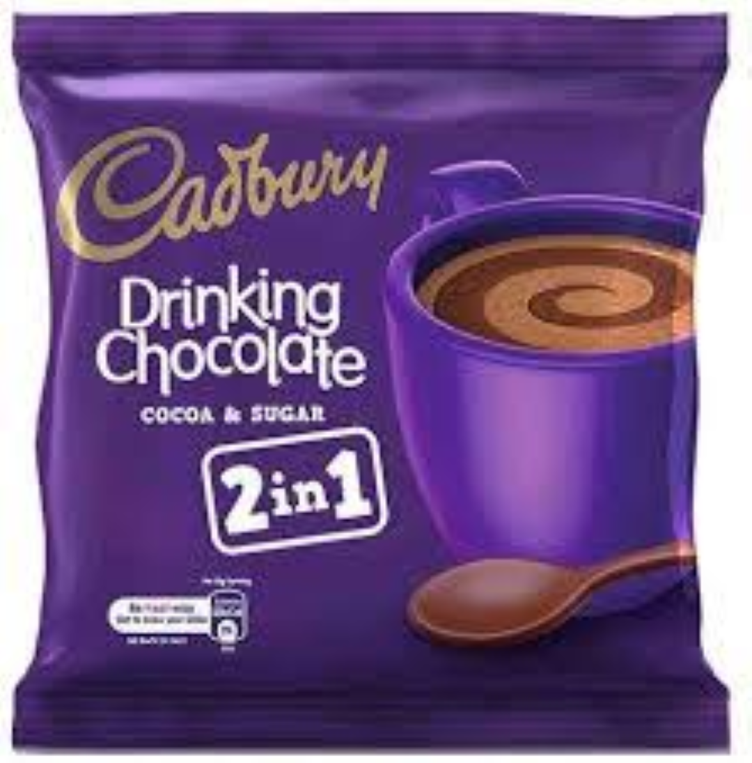 CADBURY DRINKING CHOCOLATE 90G(SACHET)